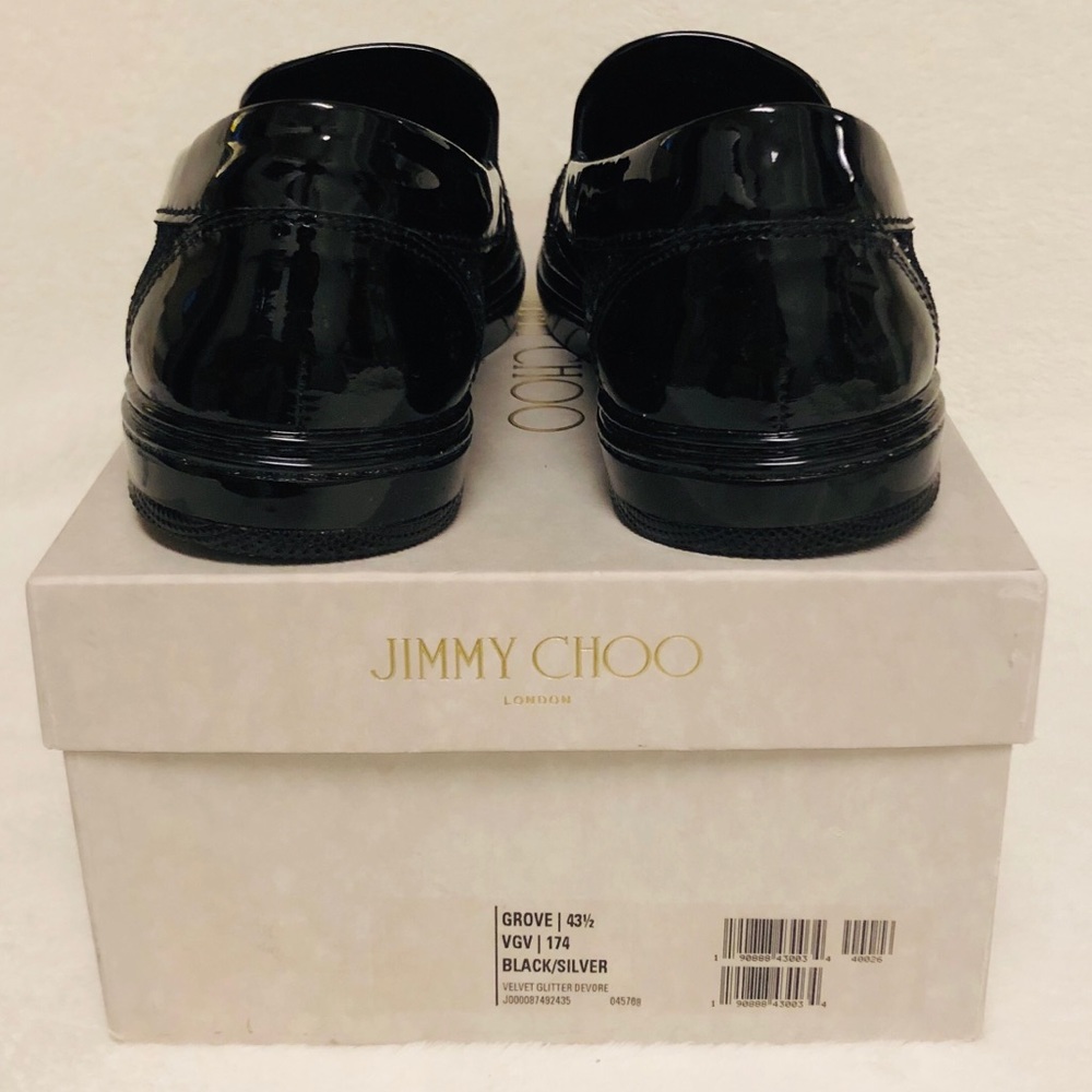 JIMMY CHOO Glitter Sneakers - Picture 7 of 8